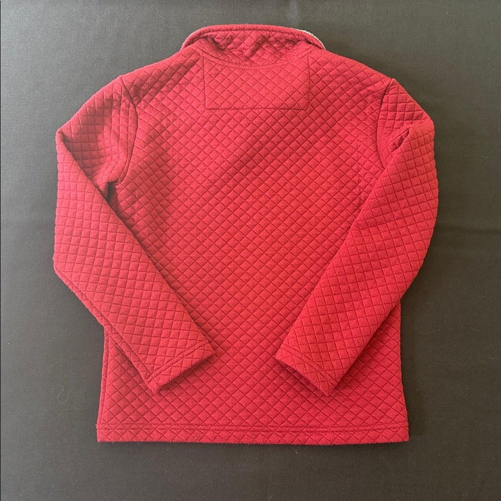 Burgundy Quilted Pullover Properly Tied size 6 - Picture 5 of 8